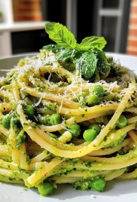 Fresh Pea and Mint Pesto Pasta Recipe Easy Creamy Parmesan Delight