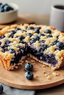 German Blueberry Cake - A Slice of Joy in Every Bite