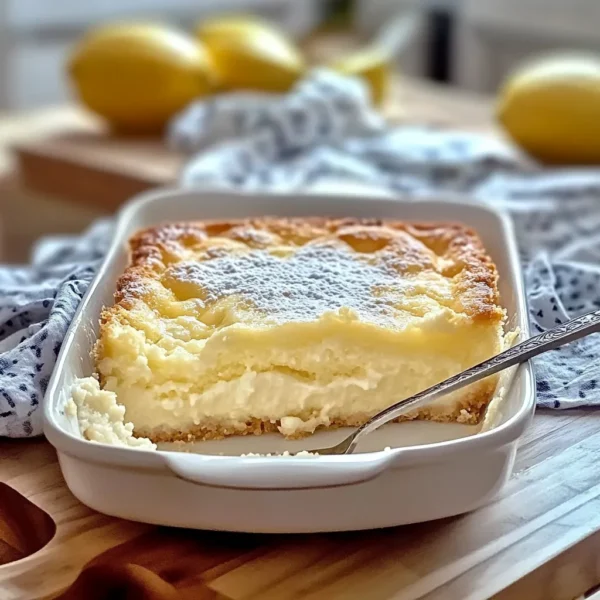 Lemon Cream Cheese Dump Cake: Easy Bliss in Every Bite