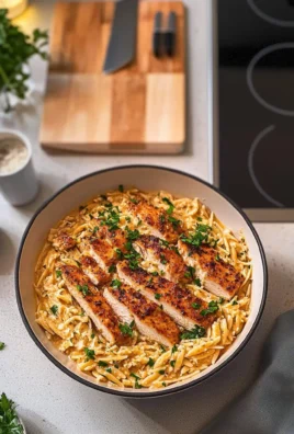 Marry Me Chicken Orzo