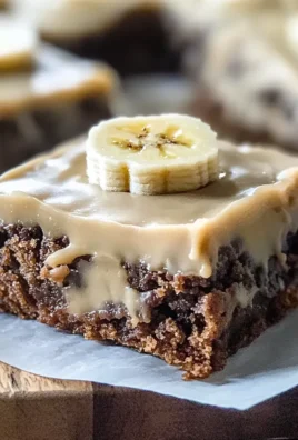 Mouthwatering Banana Bread Brownies with Brown Butter Frosting
