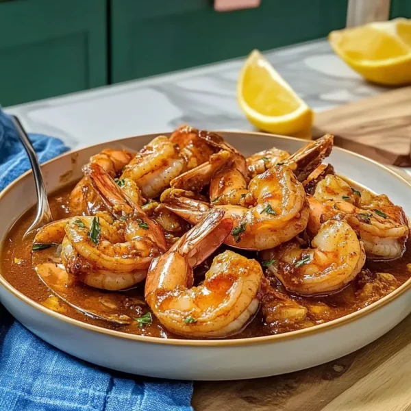 New Orleans BBQ Shrimp