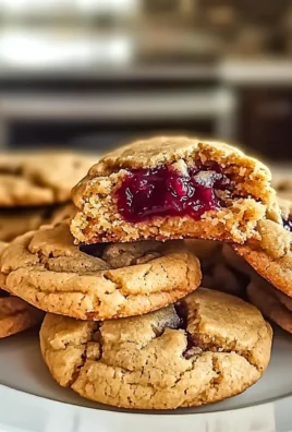 PB&J Stuffed Cookies that Bring Back Sweet Childhood Memories