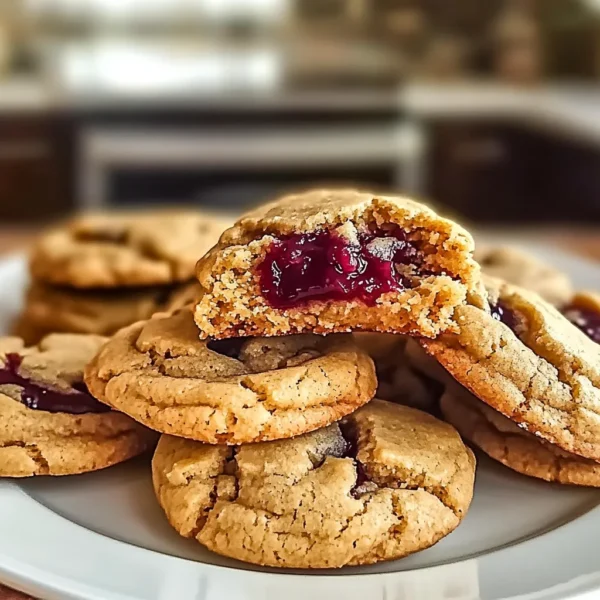 PB&J Stuffed Cookies that Bring Back Sweet Childhood Memories