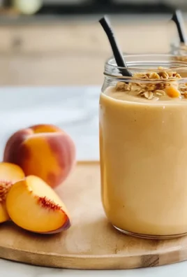 Peach Smoothie Recipes (Healthy, Creamy & Refreshing)