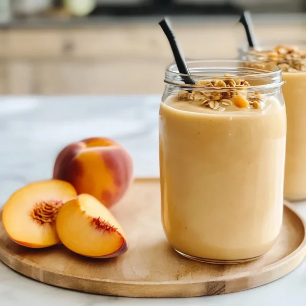 Peach Smoothie Recipes (Healthy, Creamy & Refreshing)