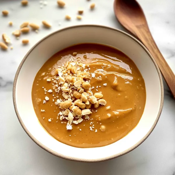 Quick & Easy Peanut Sauce