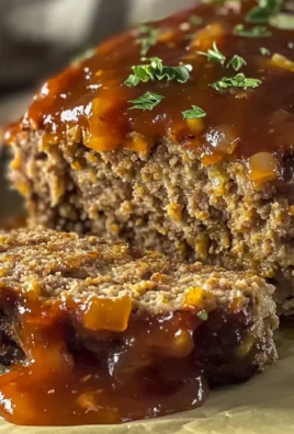 Savory 4 Ingredient Meatloaf That’s Family-Approved