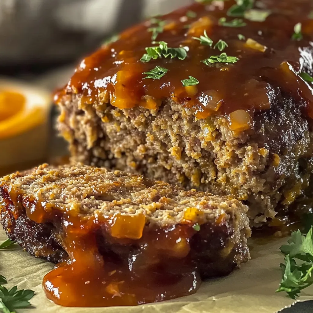 Savory 4 Ingredient Meatloaf That’s Family-Approved