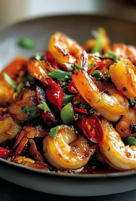 Sichuan Chilli Prawns That Will Ignite Your Taste Buds