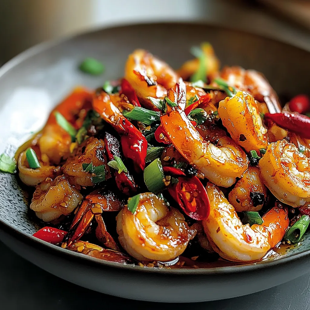 Sichuan Chilli Prawns That Will Ignite Your Taste Buds