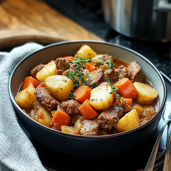 Slow Cooked Vegetable And Lamb Casserole That Warms the Soul