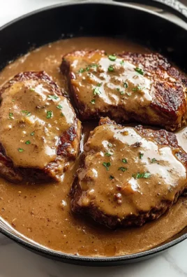 Steak with Gravy