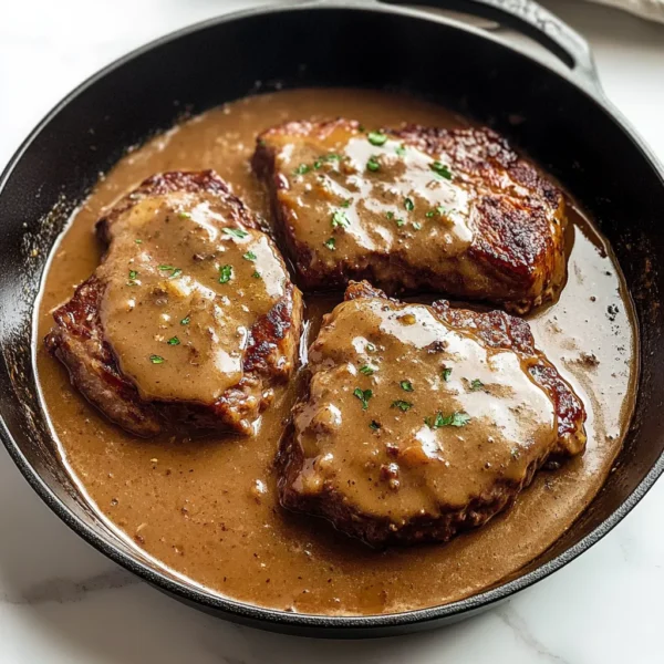 Steak with Gravy