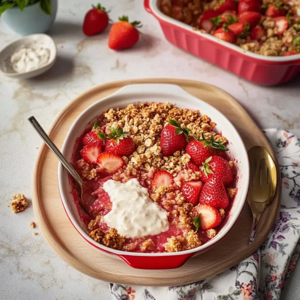 Strawberry Crumble Recipe