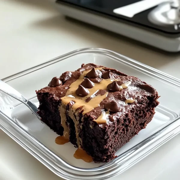 Two Minute Protein Brownie (Gluten Free, Single-Serve)