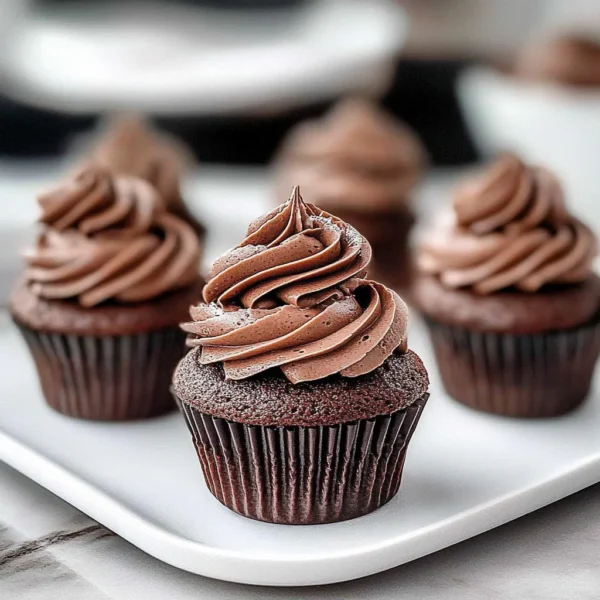 Vegan Chocolate Cupcakes: A Simple and Delicious Recipe