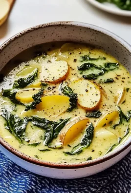 Vegetarian Potato-Kale Soup