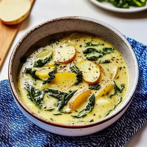 Vegetarian Potato-Kale Soup