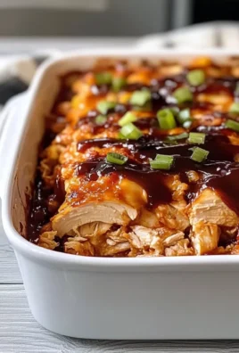 Whole30 BBQ Chicken Casserole
