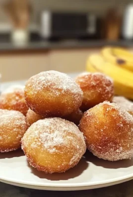 Banana Donut Holes: Indulge in a Guilt-Free Treat!