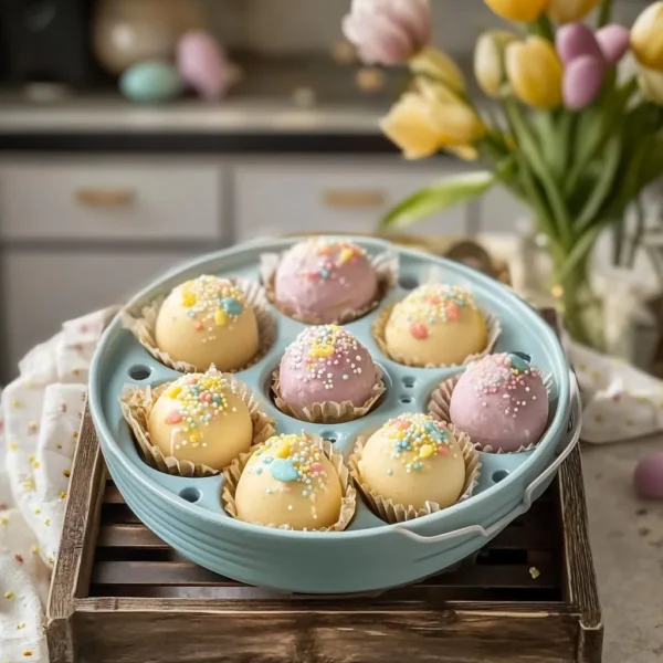 Banana Pudding Easter Truffles | Easy No-Bake Dessert