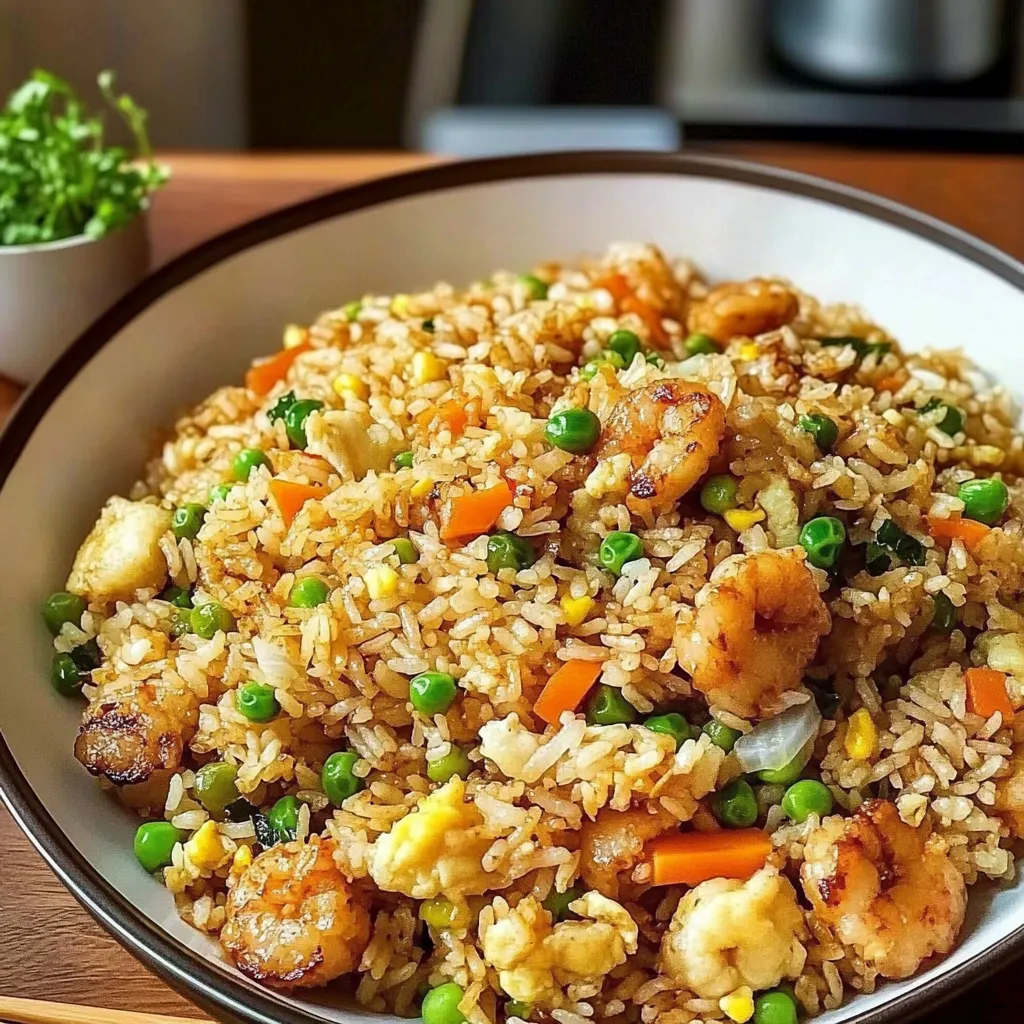 Bang Bang Fried Rice