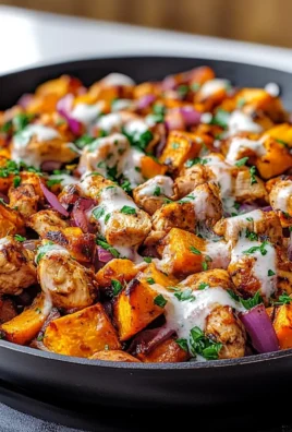 BBQ Chicken Sweet Potato Skillet - Easy One-Pan Dinner