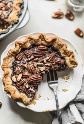 Bourbon Chocolate Pecan Pie