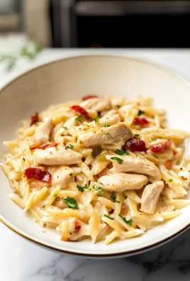 CAJUN CHICKEN ORZO
