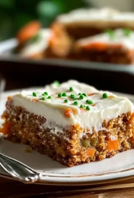 Carrot Cake Bars with Cream Cheese Frosting