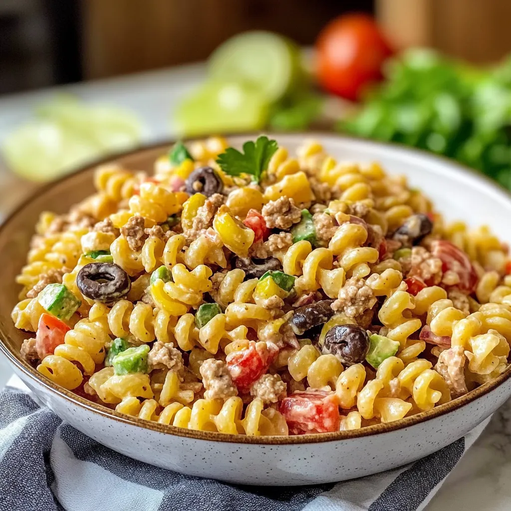 Cowboy Pasta Salad