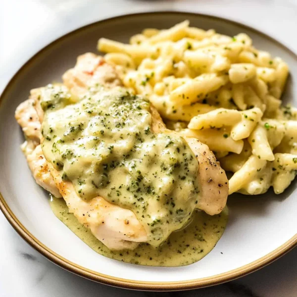 CREAMY PESTO CHICKEN