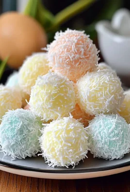 Easter Bunny Coconut Tails