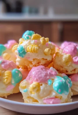 Easter Puff Corn Treat
