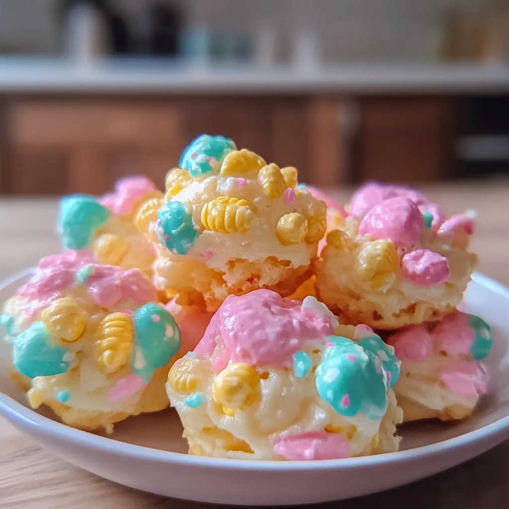 Easter Puff Corn Treat
