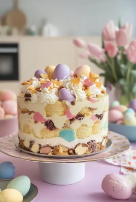 Easter Trifle Dessert
