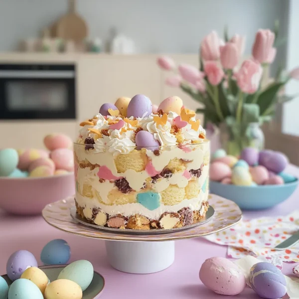Easter Trifle Dessert