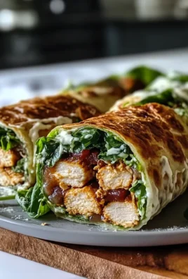 Easy Chicken Caesar Wrap Recipe for Perfect Meal Prep