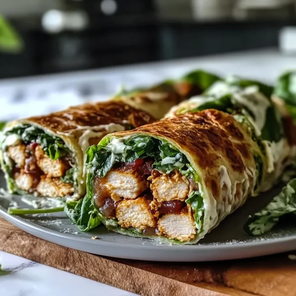 Easy Chicken Caesar Wrap Recipe for Perfect Meal Prep
