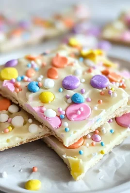 Easy Easter Bunny Bark
