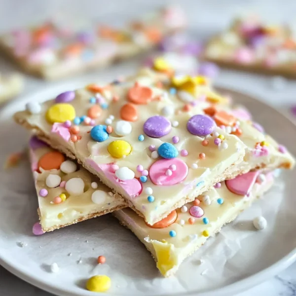 Easy Easter Bunny Bark