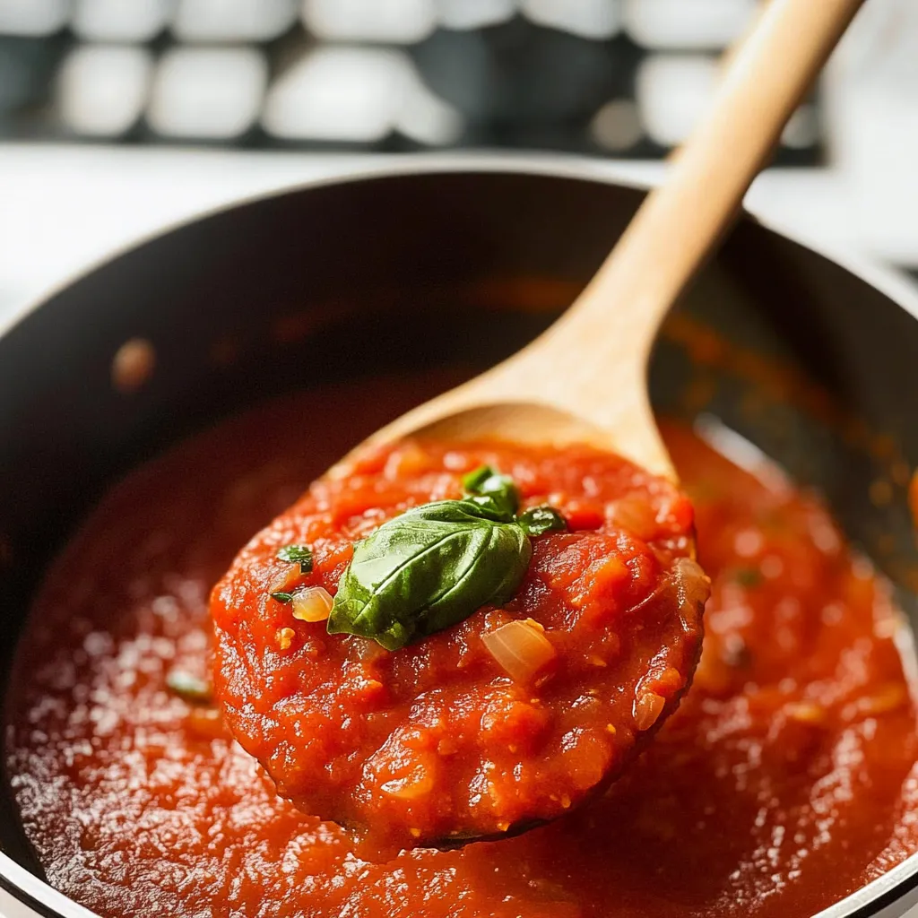 EASY TOMATO SAUCE