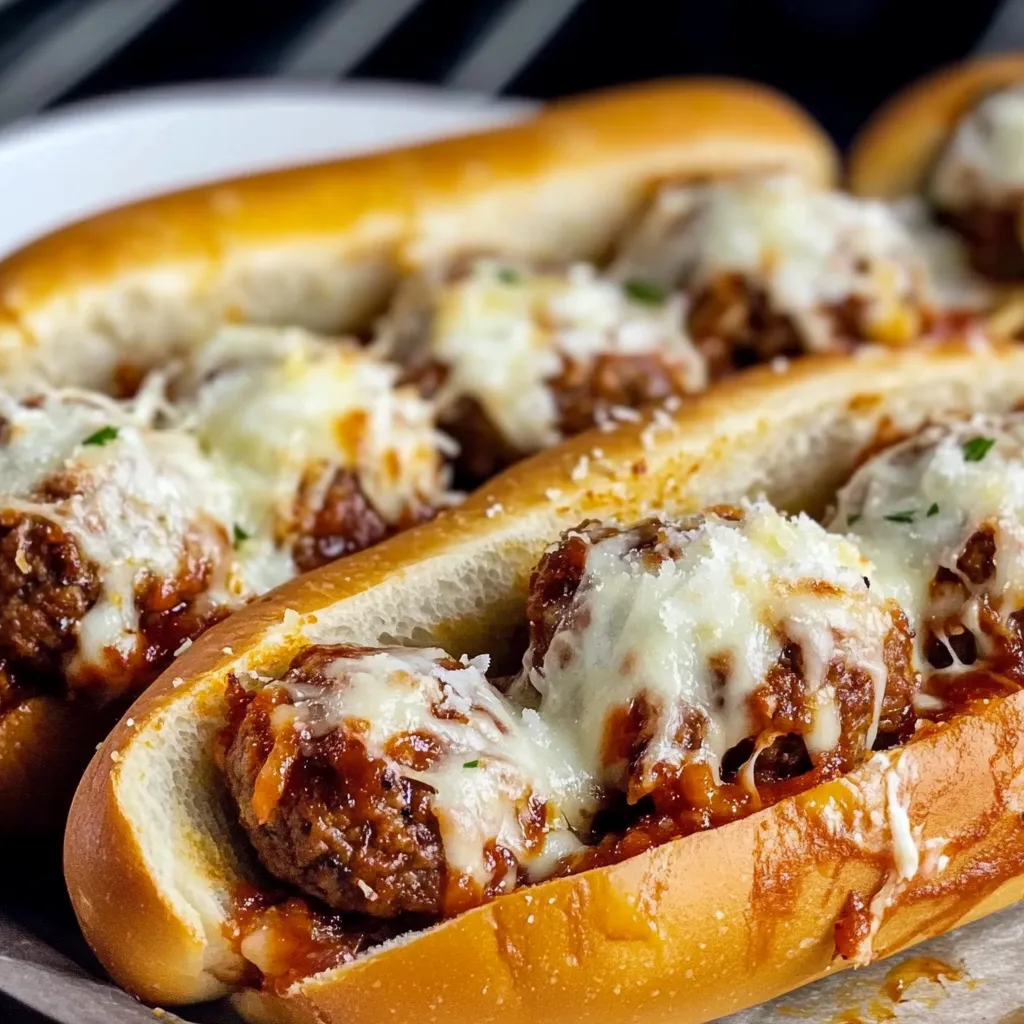 Easy Weeknight Meatball Sub