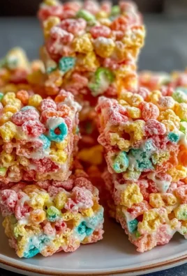 Fruity Pebbles Rice Krispie Treats