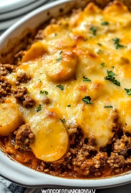 Hobo Casserole Ground Beef Recipe