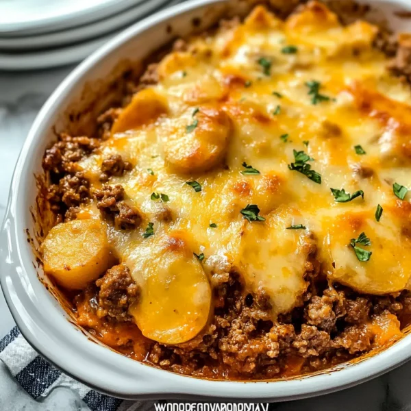 Hobo Casserole Ground Beef Recipe