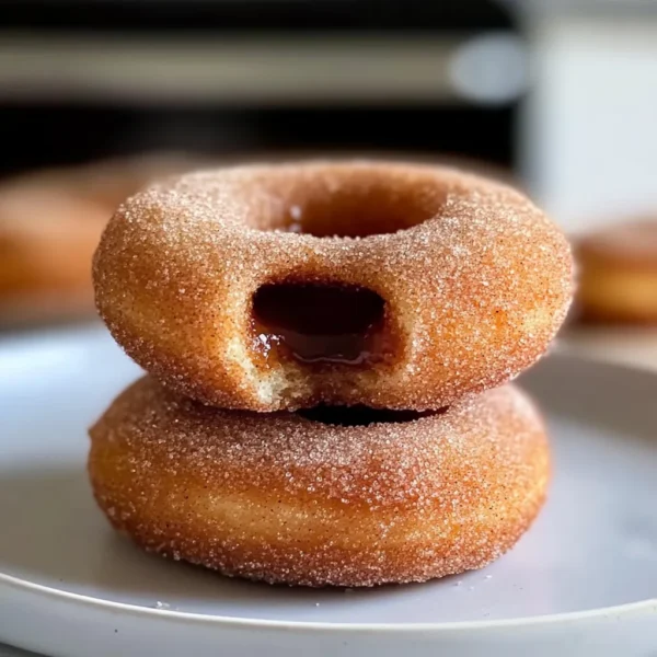 Keto Cinnamon Sugar Donut