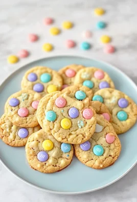 M&M Bunny Cookies