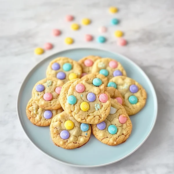 M&M Bunny Cookies